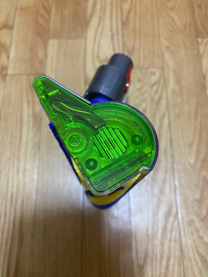 ダイソン 純正V12シリーズ fluffy Optic ヘッド