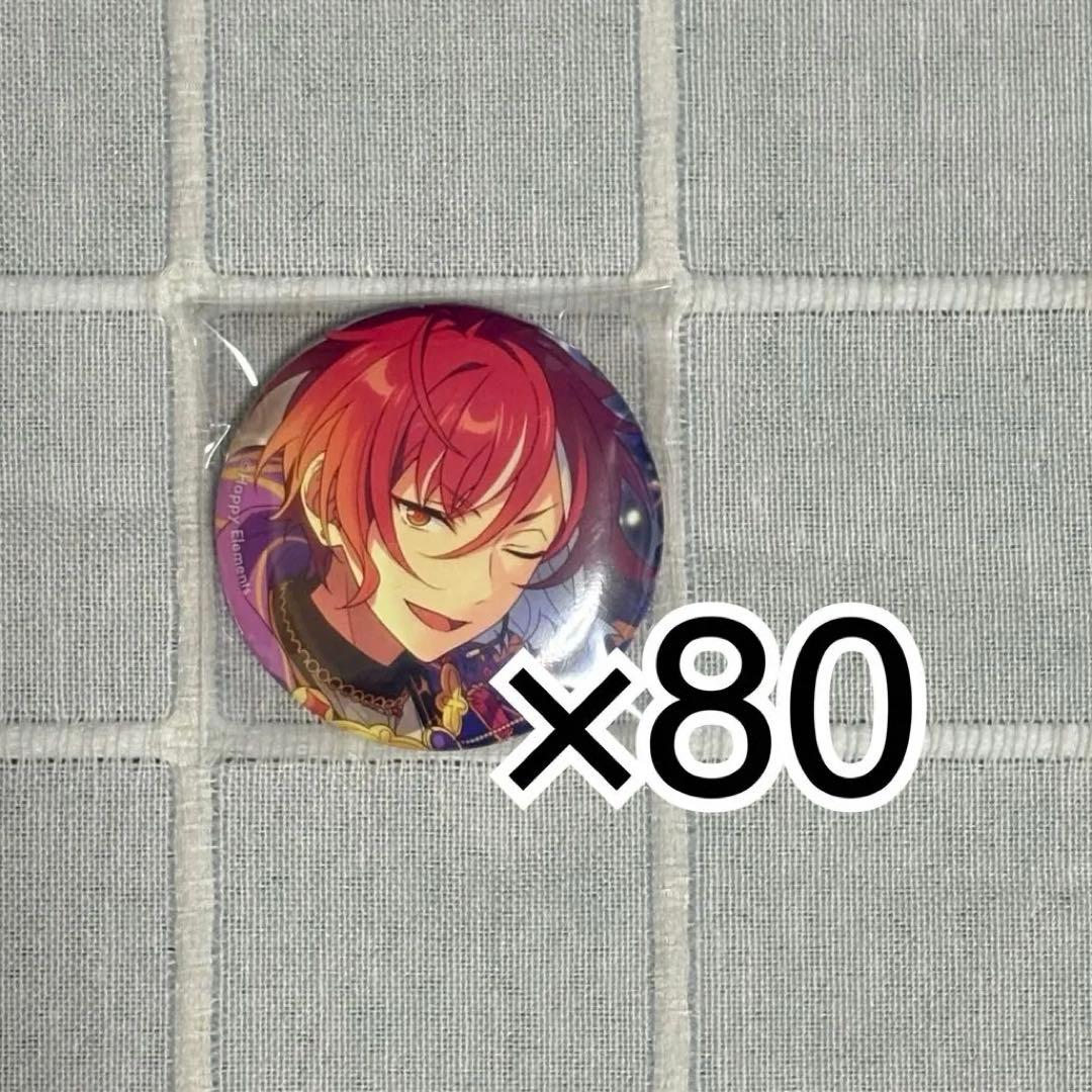 逆先夏目　フィーチャースカウト缶バッジ