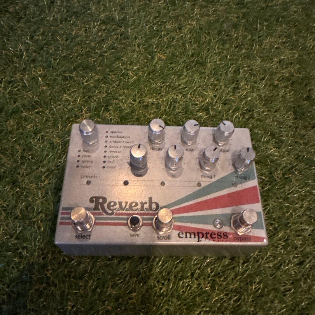 empress Reverb ギターエフェクター