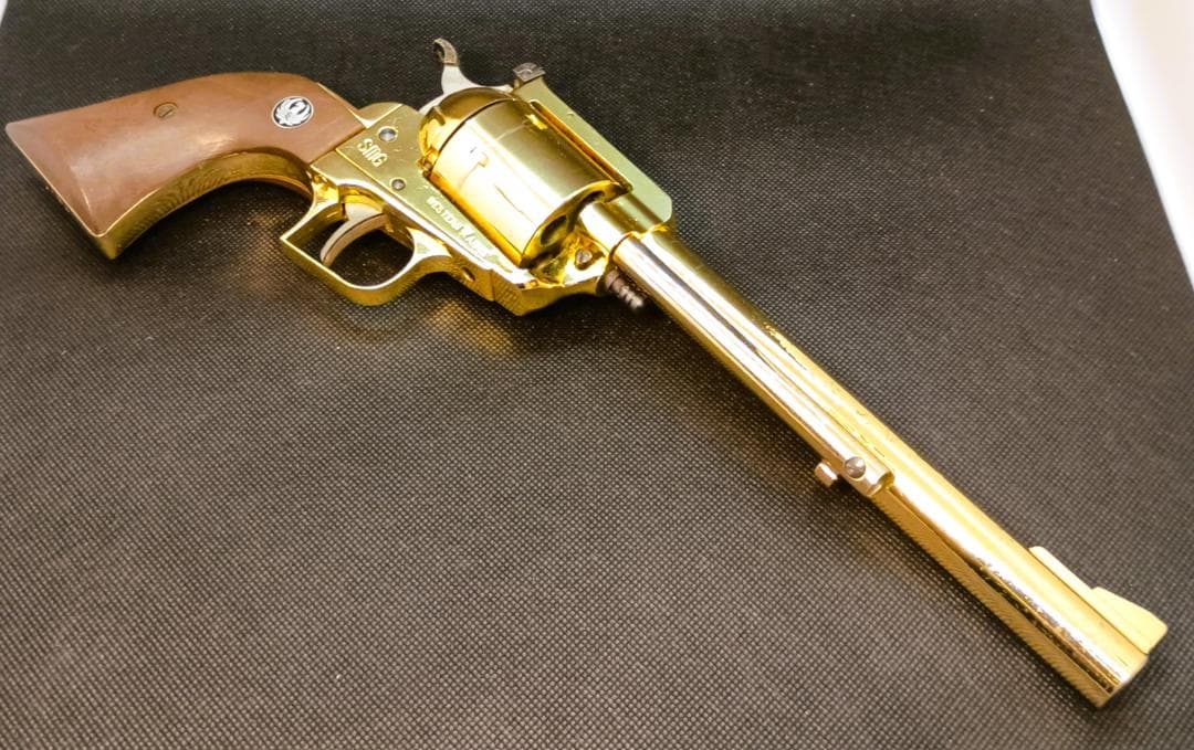 【昭和レトロ】ウェスタンアームズ　スーパーブラックホーク 7.5 SMG