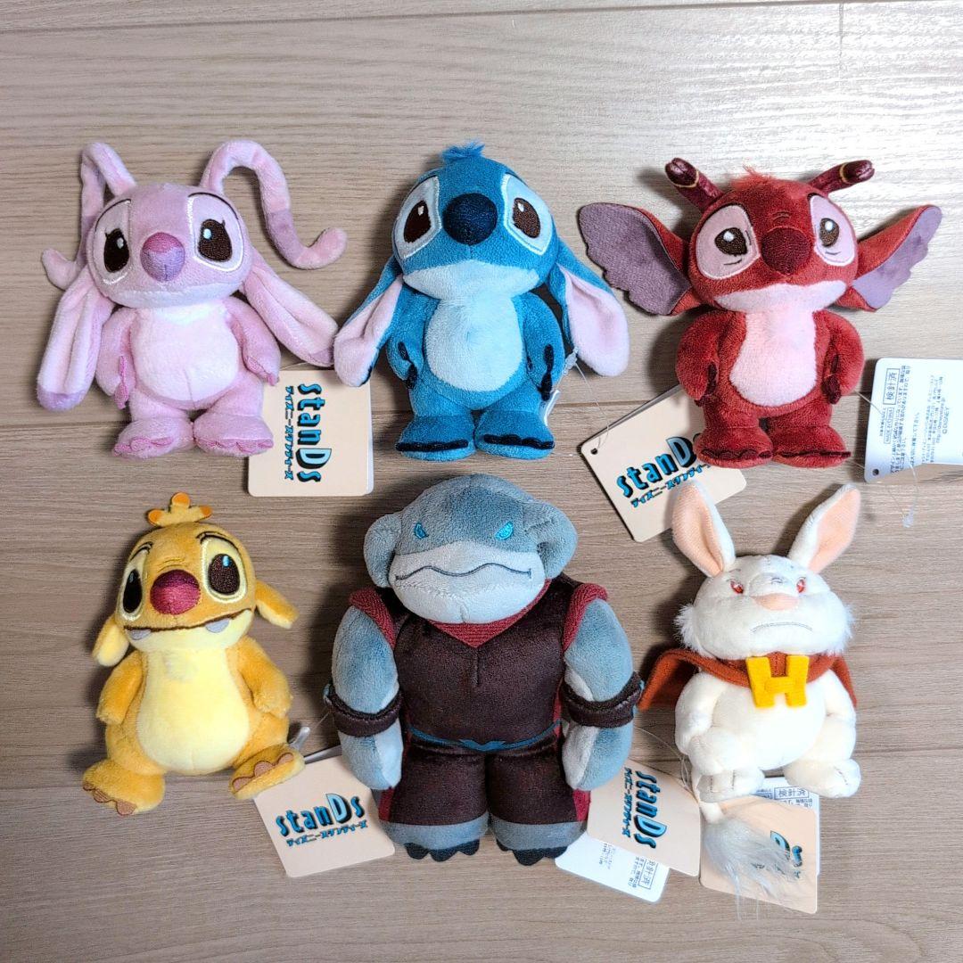 コンプリート スティッチ Disney stanDs ぬいぐるみ