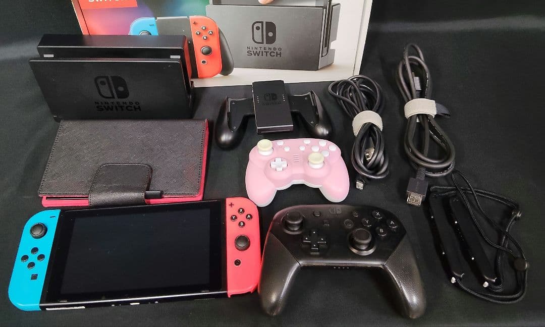 Nintendo Switch 本体 ＋ Proコントローラー セット