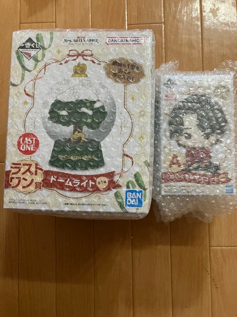 ミセスグリーンアップル　一番くじ　A賞　大森元貴　ラストワン　ドームライト