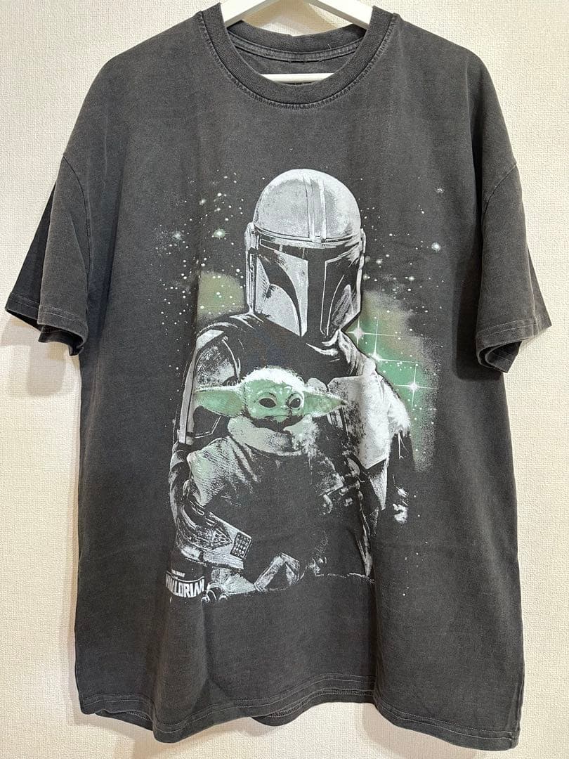 STAR WARS スターウォーズ マンダロリアン オーバーサイズ Tシャツ M