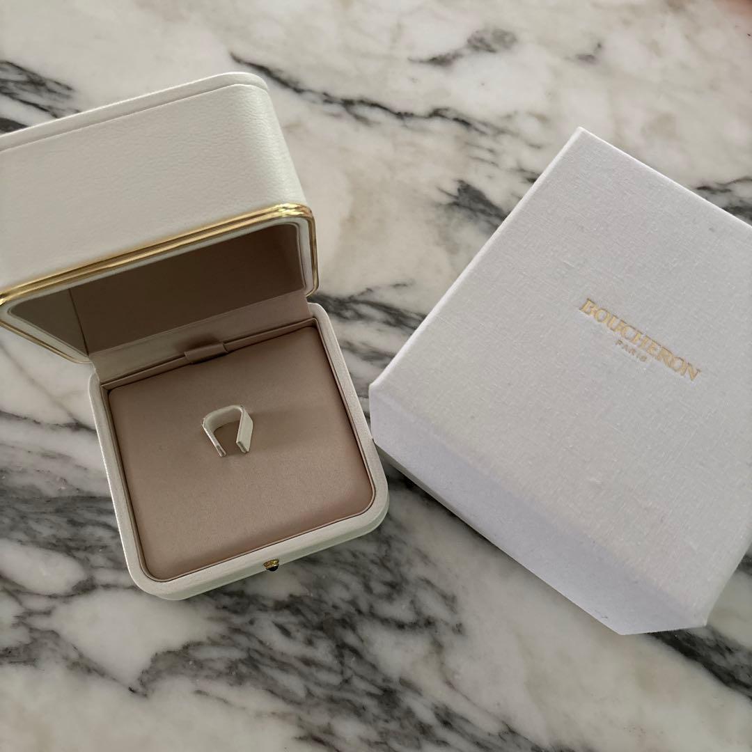 ブシュロン BOUCHERON リング ケース 外箱 セット 指輪