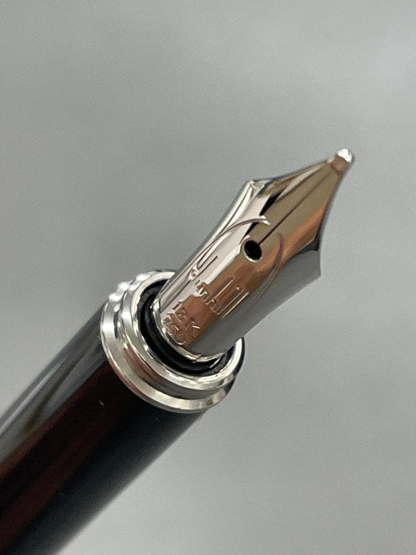 【未使用】ダンヒル ニュージェムライン 万年筆　NVY インクボトル １本