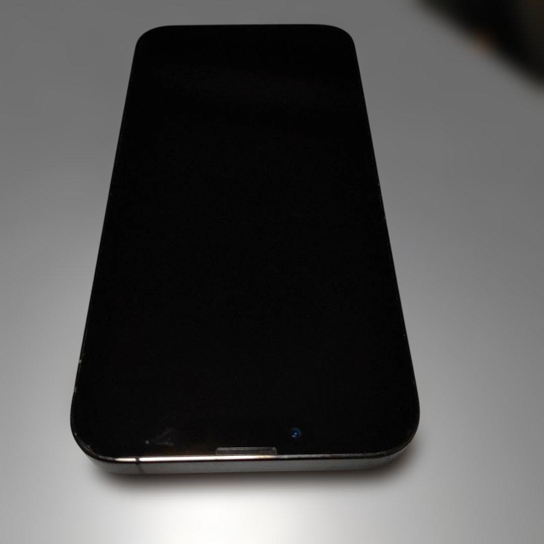 超美品　iphone13 pro　本体　 ブラック　艶消しブラック