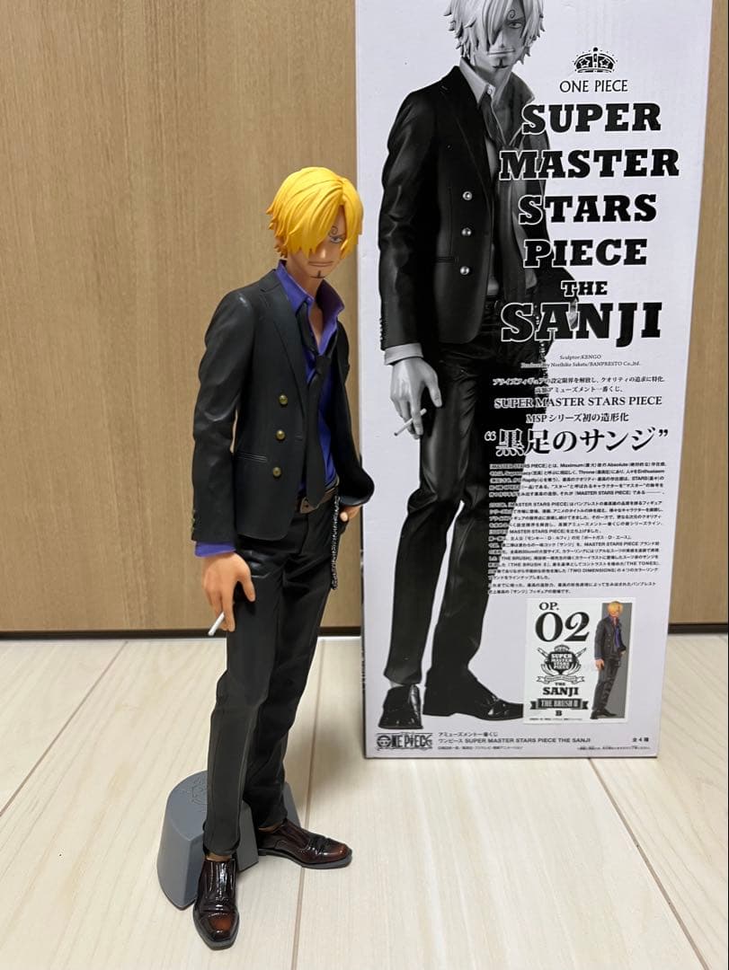 ワンピース ONE PIECE SMSP サンジ 02 B