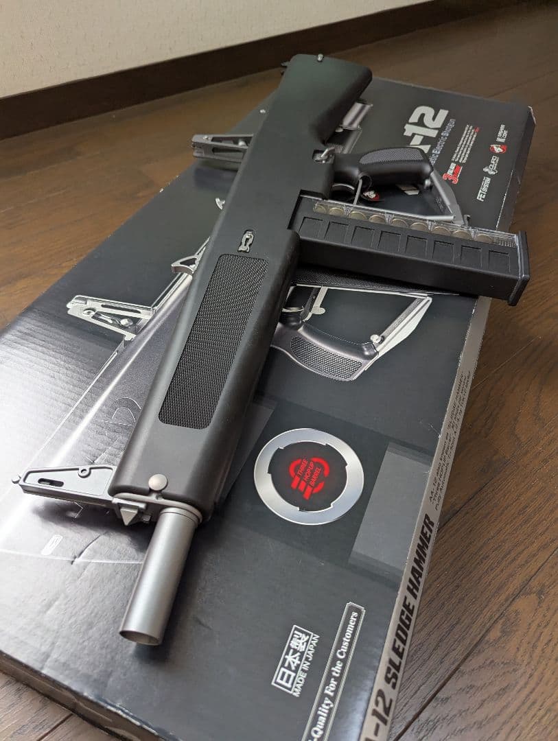 東京マルイ　AA-12　電動ショットガン