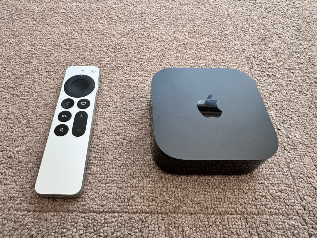 Apple TV 4K 第3世代 64GB Wi-Fiモデル 初期化済 美品