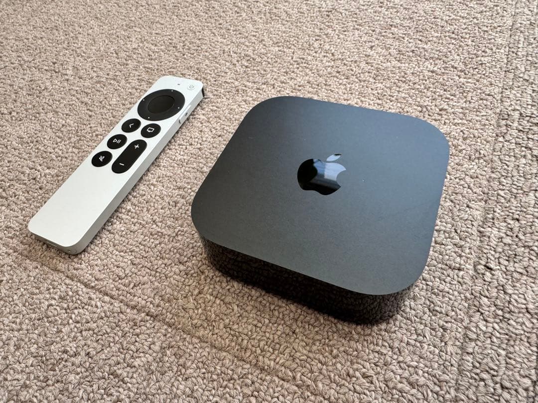 Apple TV 4K 第3世代 64GB Wi-Fiモデル 初期化済 美品