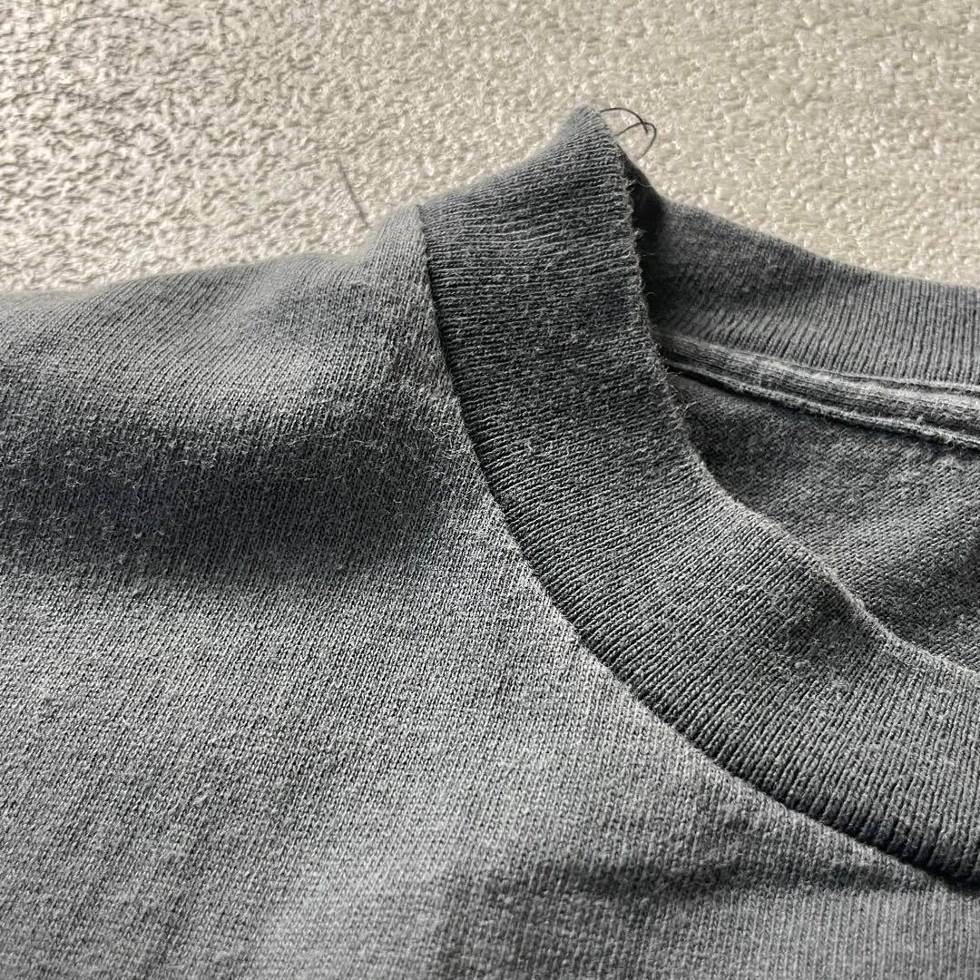 トップス NIRVANA s/s fade band t-shirt black l