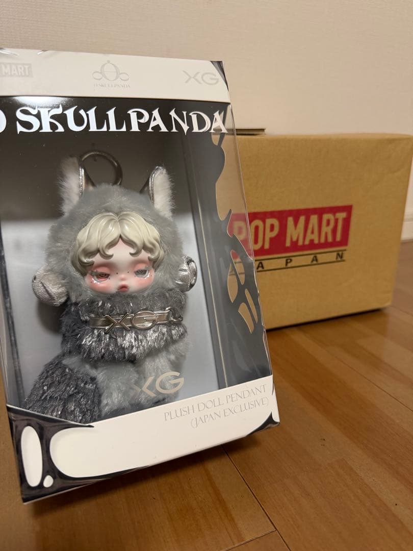 スカルパンダ　SKULLPANDA XG ぬいぐるみ 日本限定 POPMART