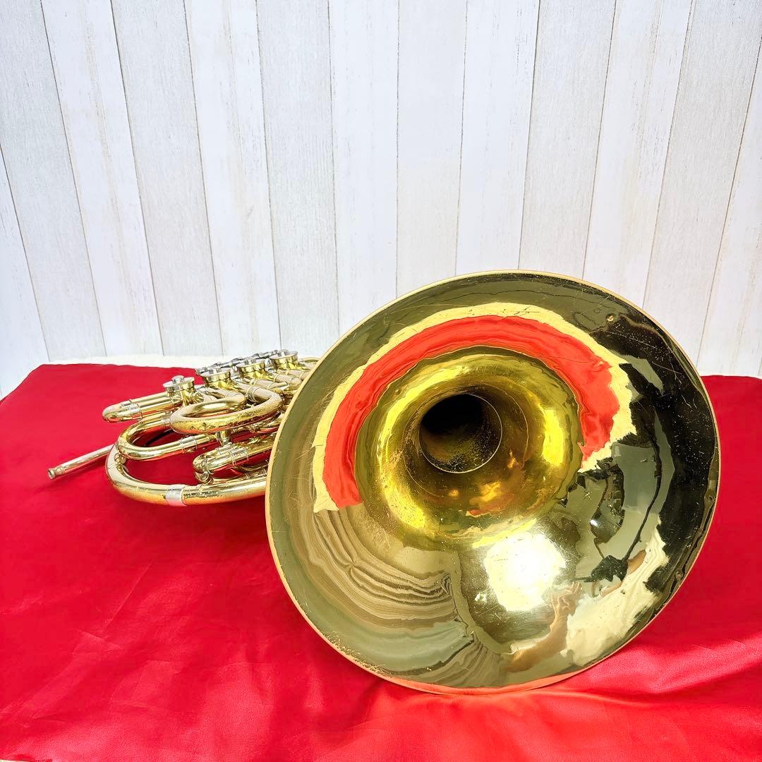 Kalison カリソン KAB9フルダブルホルン マウスピース付き