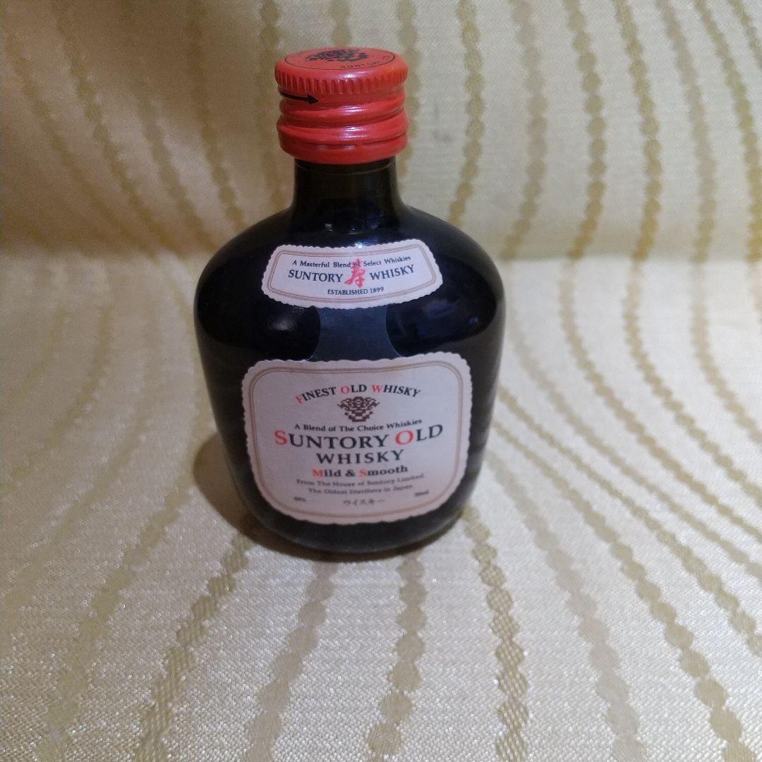 ウイスキーブランデー ミニボトル