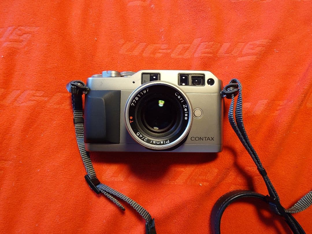 CONTAX G1 ロム改造　CONTAX G用 プラナ-T* 45/2