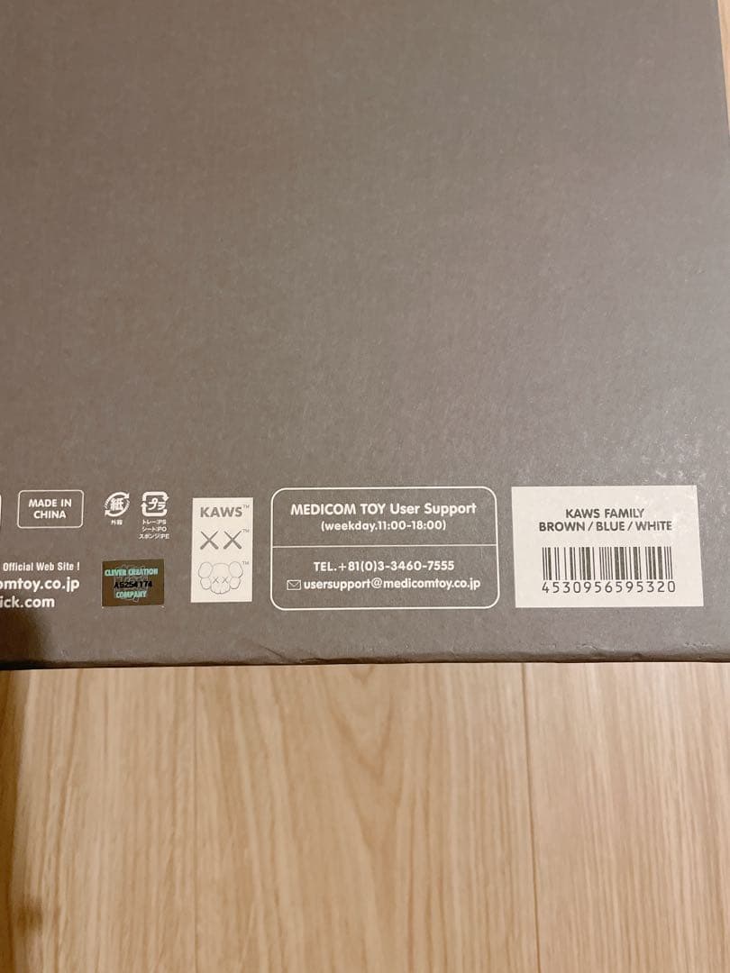 その他 kaws family