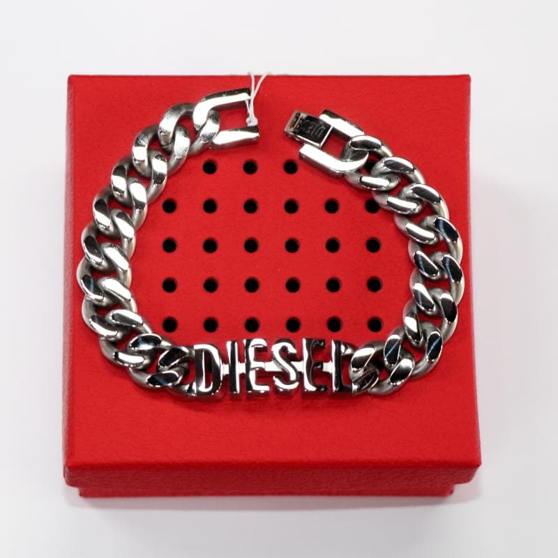 【新品3】　DIESEL ディーゼル チェーン　ブレスレット