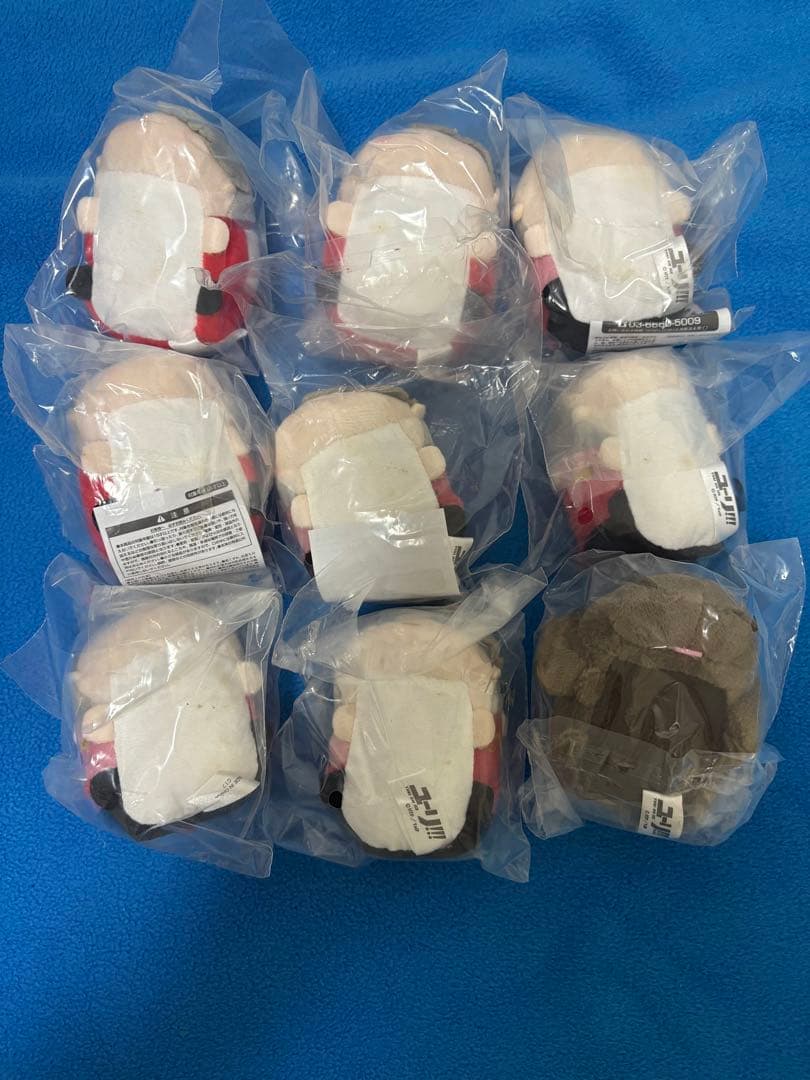 ユーリ!!! on ICE もちころりんマスコット 勇利　ヴィクトル