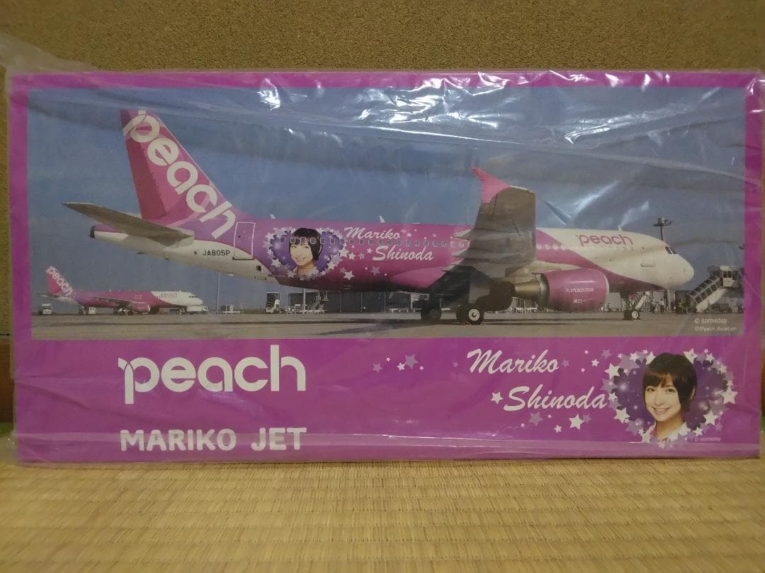 Peach AIRBUS A320 1/100スケール 150機限定