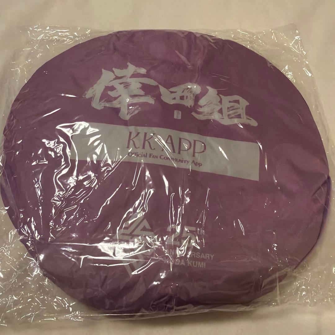 【新品】倖田來未　kkapp スクラッチ　1等　レジャーテント