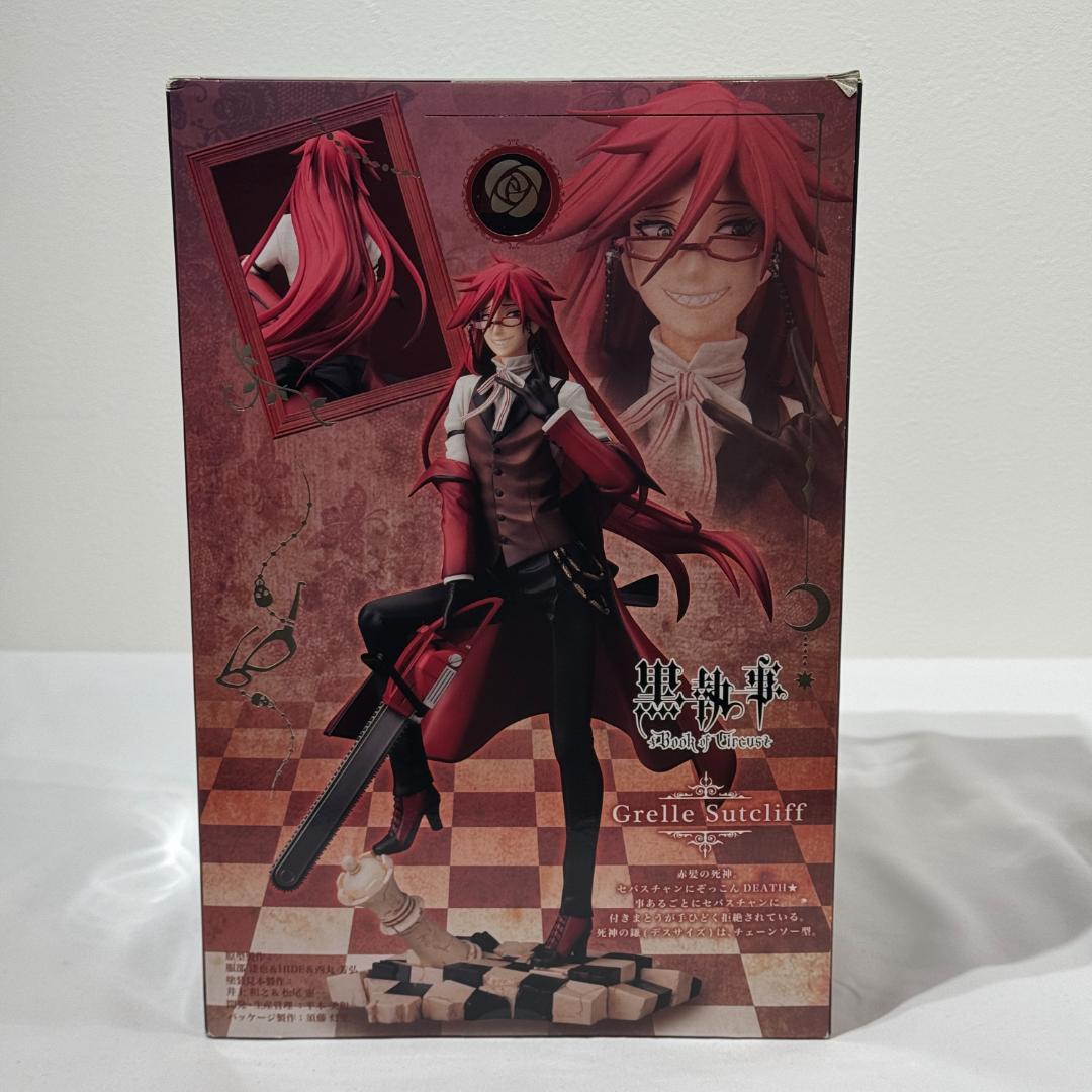 ARTFX J 黒執事 グレル・サトクリフ フィギュア　コトブキヤ フィギュア