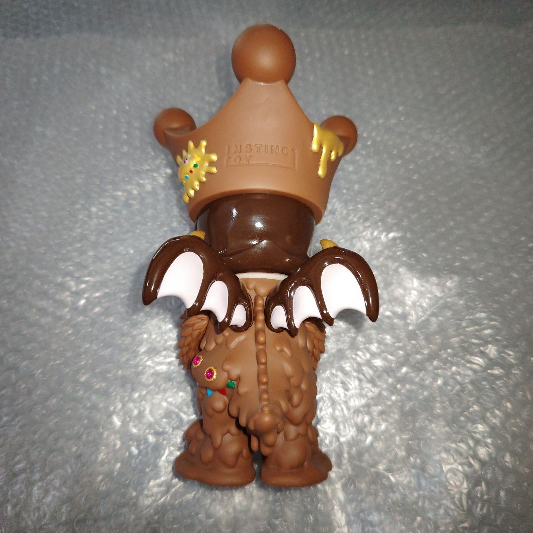 インスティンクトイ　EROSION Molly　チョコレート