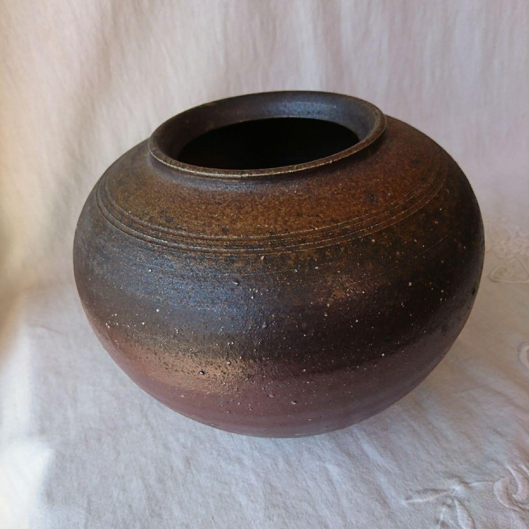 備前焼 壺 花入れ 花器