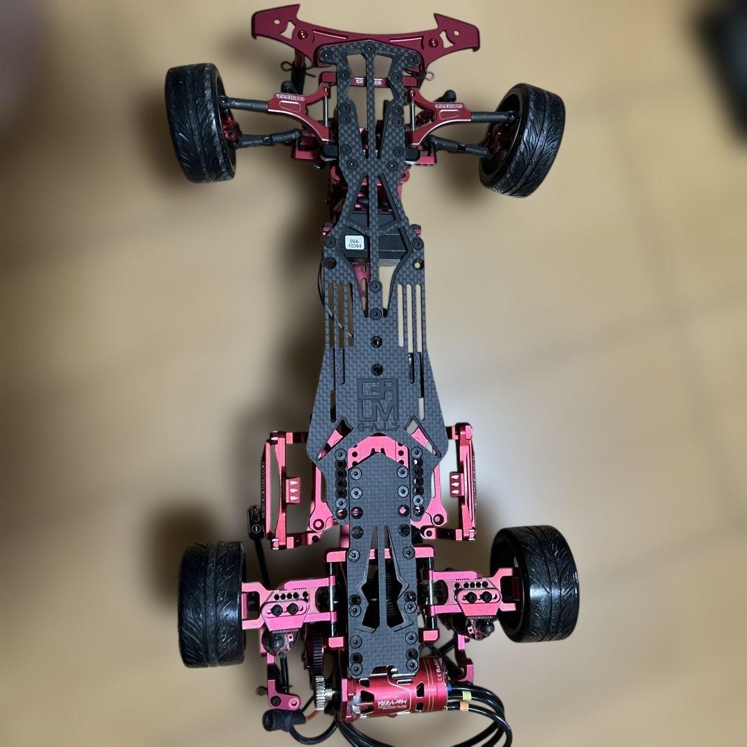 Overdose GALM フルオプ ガルム レッド オーバードーズ　メカ付き