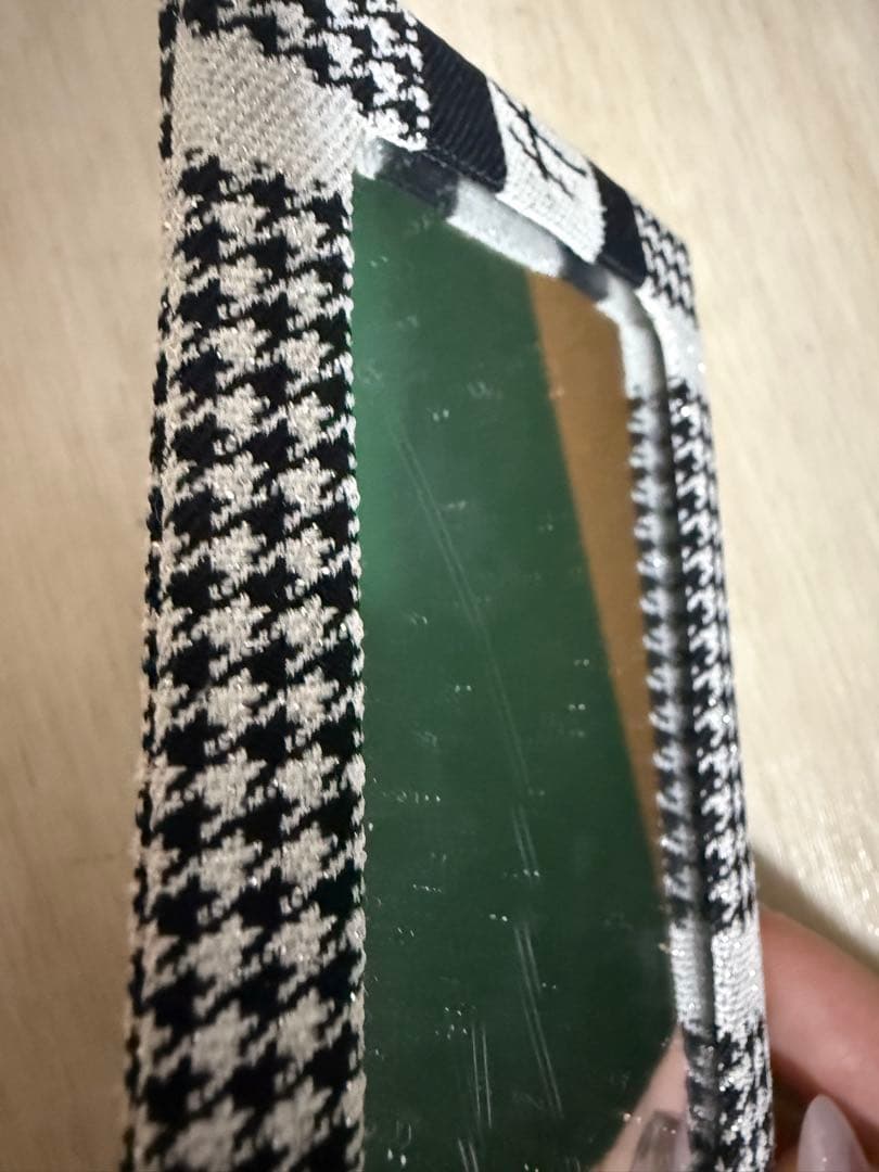 Her lip to バニティバッグ シルバー