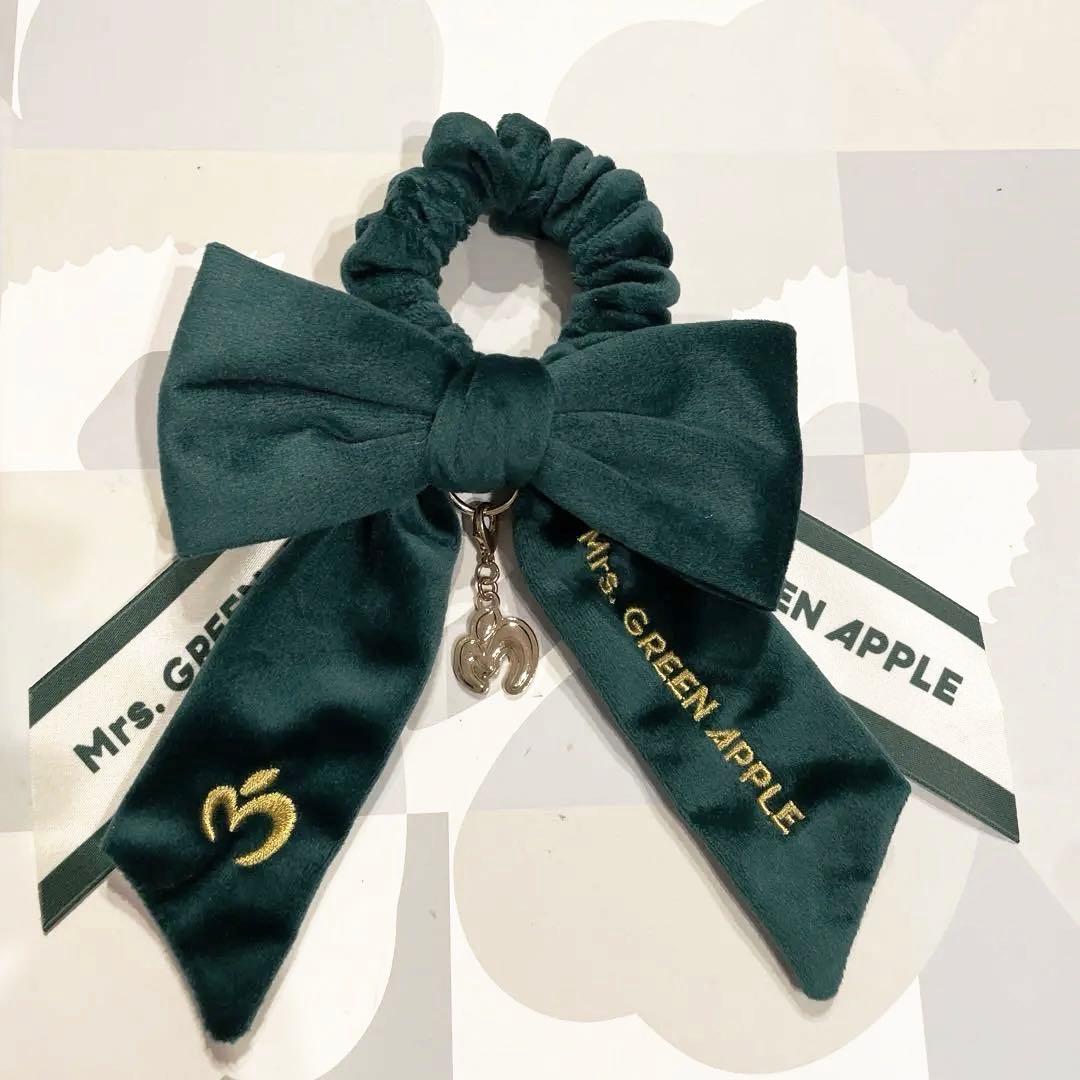 ミセスグリーンアップル　ライトスティック　リボン　緑　グリーン　完売品