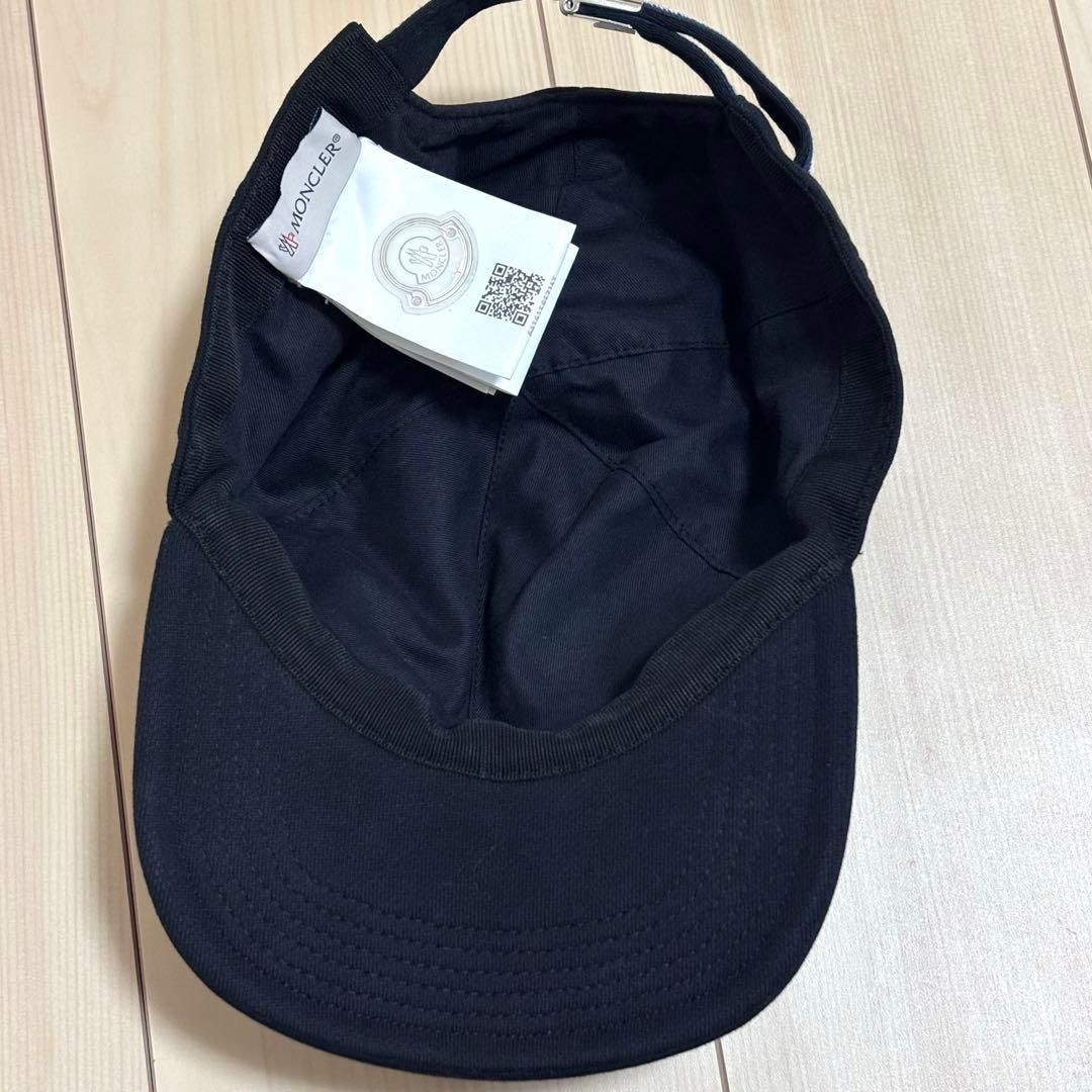 【美品】モンクレール　キャップ　UNI