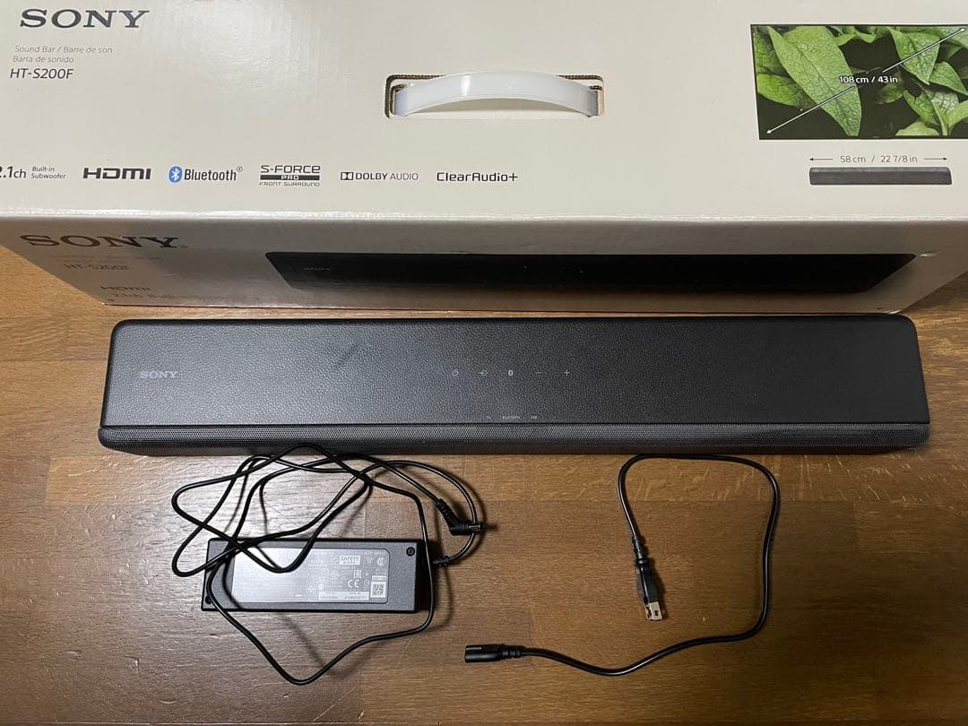sony HT-S200F 中古