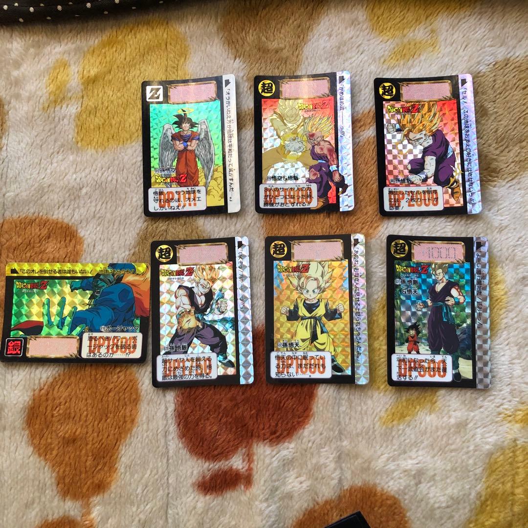 1993年15.16弾ドラゴンボールカードダス