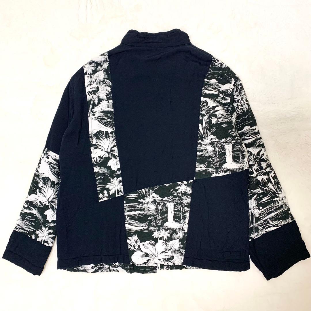 Porter Classic ALOHA CHINESE JACKET 黒 M