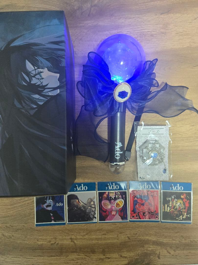 Ado ライブ ペンライト マーズ リボン VIP特典付