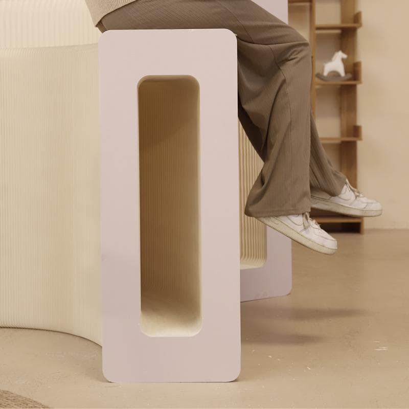 ディスプレイラック 中空展示台 陳列台 折りたたみ長さ2-3ｍ高さ78㎝幅31㎝