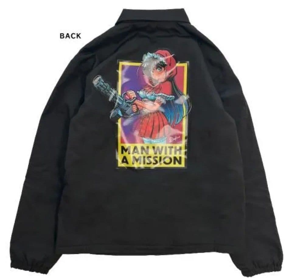 MAN WITH A MISSION　赤ずきんちゃんコーチ レンチキュラー　XL