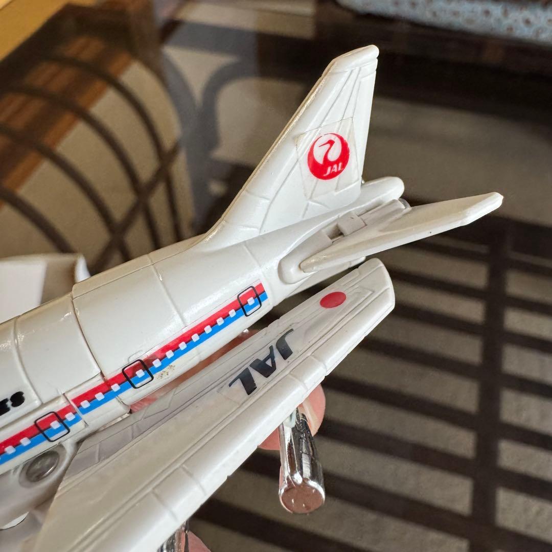 【レア品】JALジャンボジェットロボ MR-B747 1984年製