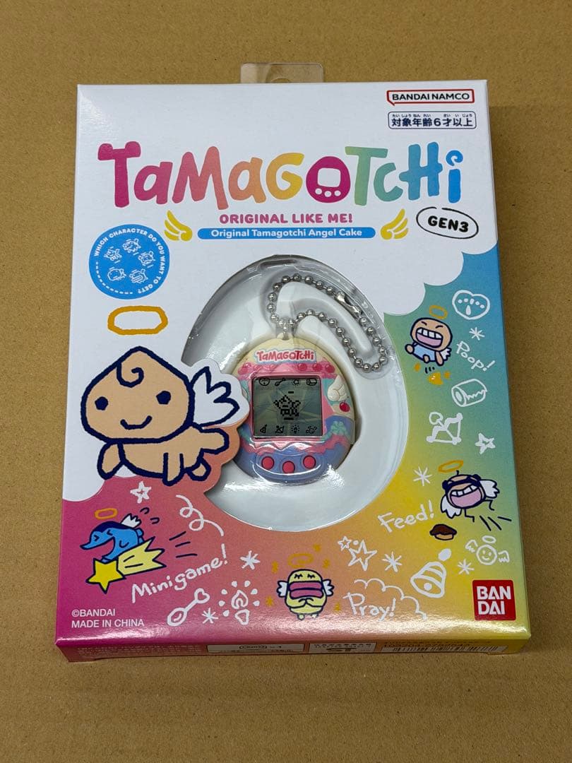 Tamagotchi Gen3 オリジナル
