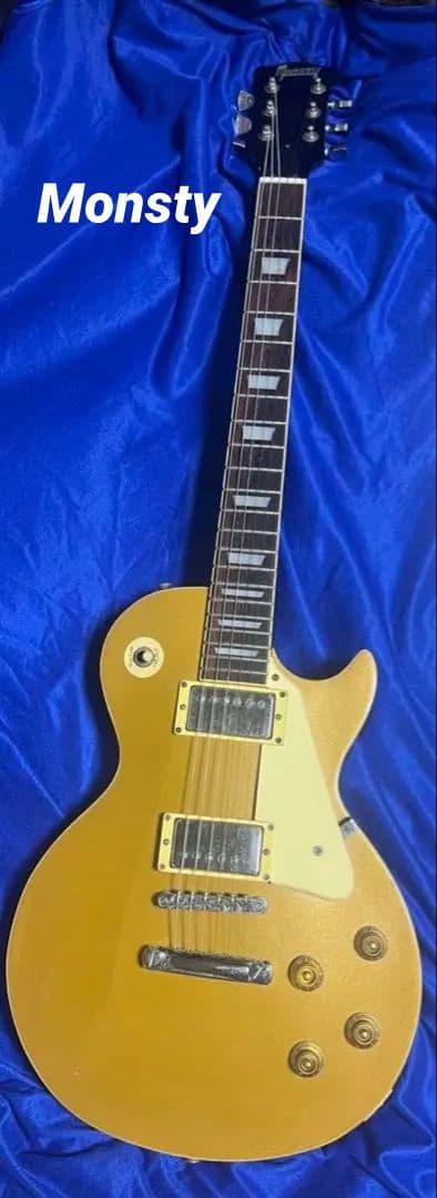 【Monsty】Les Paul Type (Gold Top)