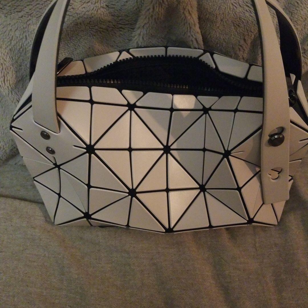 BAO BAO ISSEY MIYAKE 幾何学模様 ハンドバッグ