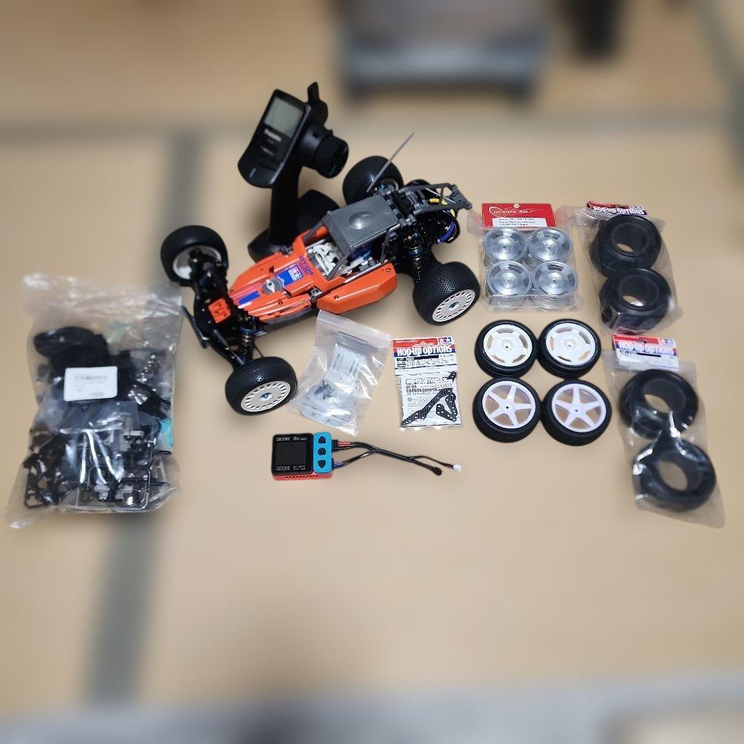 タミヤDT04 ファイターネクスジェン、プロポ、メカ充電器付き　本日取下げ