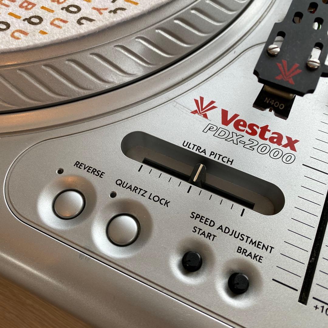 Vestax ターンテーブルセット　PDX-2000