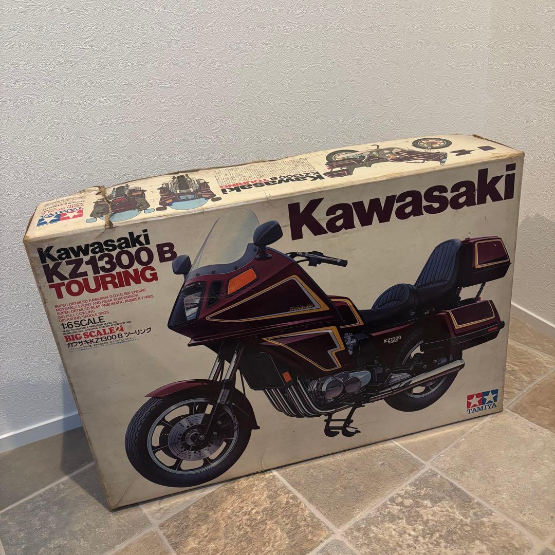 【希少】絶版タミヤ1/6 ビッグスケール カワサキKZ1300TAMIYA 田宮