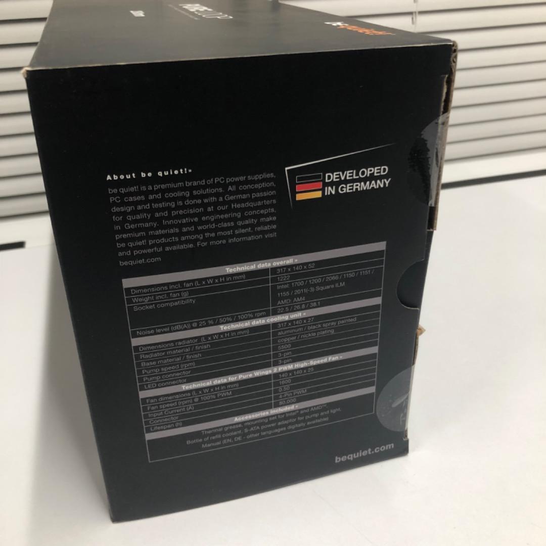 PURE LOOP 280mm　BW007