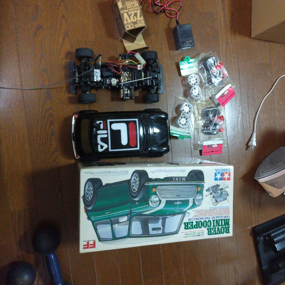 再再値下げ！/ジャンク　TAMIYA R/C ミニクーパー　週末発送可