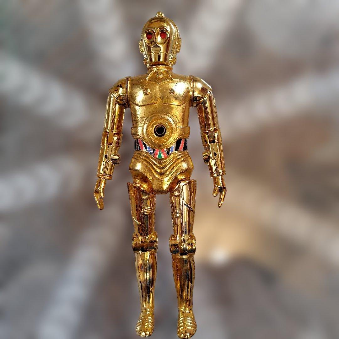 レ*ン様 C-3PO シースリーピーオー タカラ 日本製 スターウォーズ STA