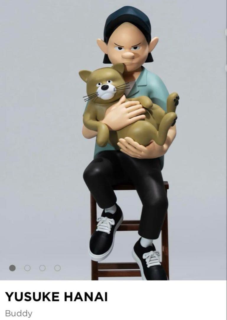 花井祐介 Yusuke Hanai Buddy 500 Limited ソフビ