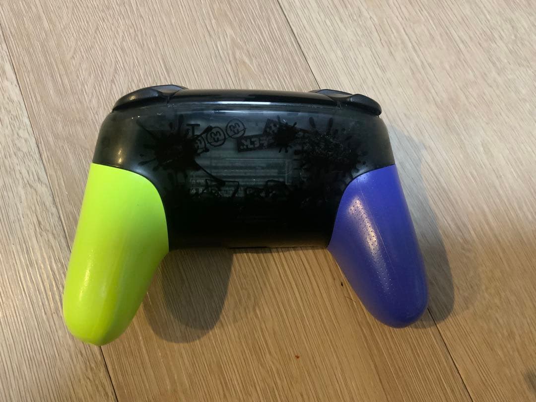 Nintendo Switch 本体 イエロー プロコン付 HDMIケーブル無し